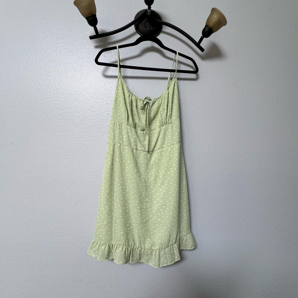 Polka dot Abercrombie dress